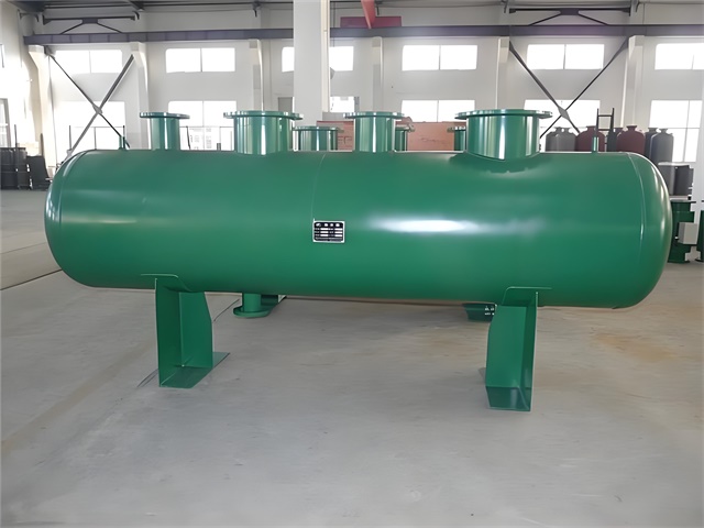 定结分集水器的流速